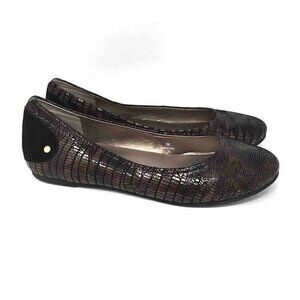 Moda Reflex Ballet Flats Shoes Brown Snake 9
